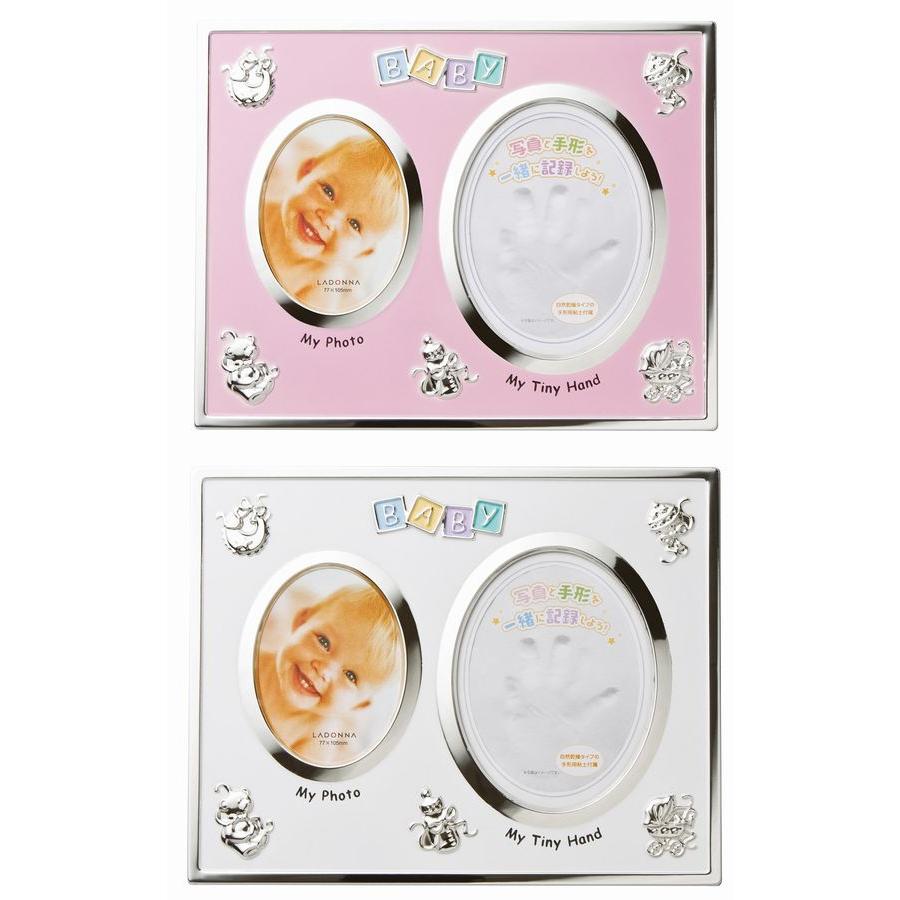 卓出 手形フォトフレーム L判 Mb21 Pk Wh Off てがた 写真立て 粘土付き 足形 出産祝い ベビー 赤ちゃん かわいい 記念 ラドンナ お祝い 誕生 初孫 プレゼント Materialworldblog Com