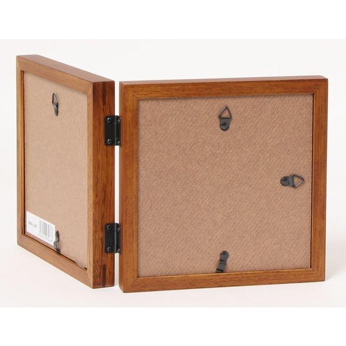 LADONNA（ラドンナ） 見開き フォトフレーム L判 2枚 CW30-LD-BR/NT