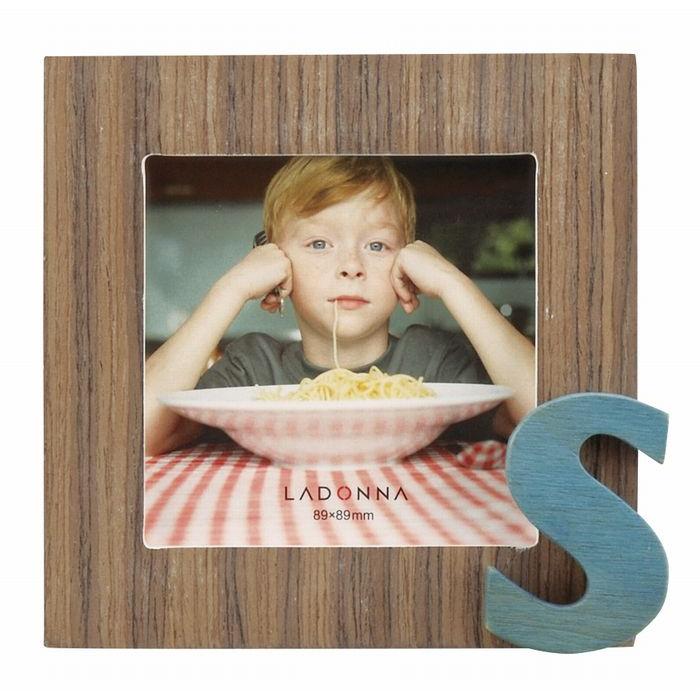 LADONNA（ラドンナ） フォトフレーム ミニサイズ LB26-S2-A/M/S/K/R/Y