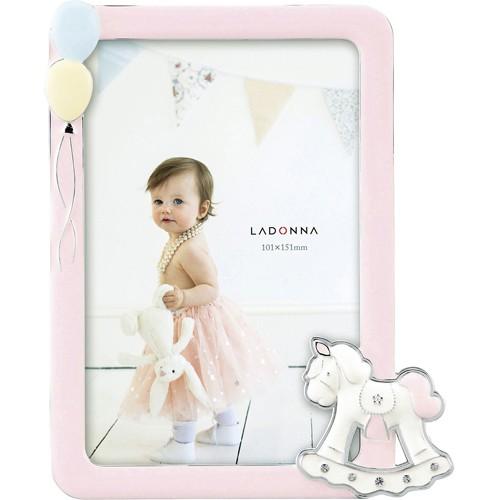 フォトフレーム ハガキサイズ Mb94 P Pk Bl 風船 木馬 子供 ベビー かわいい 写真立て プレゼント ポストカード ラドンナ はがき 出産 お祝い 初孫 祖父母 Photoplus フォトプラス 通販 Yahoo ショッピング
