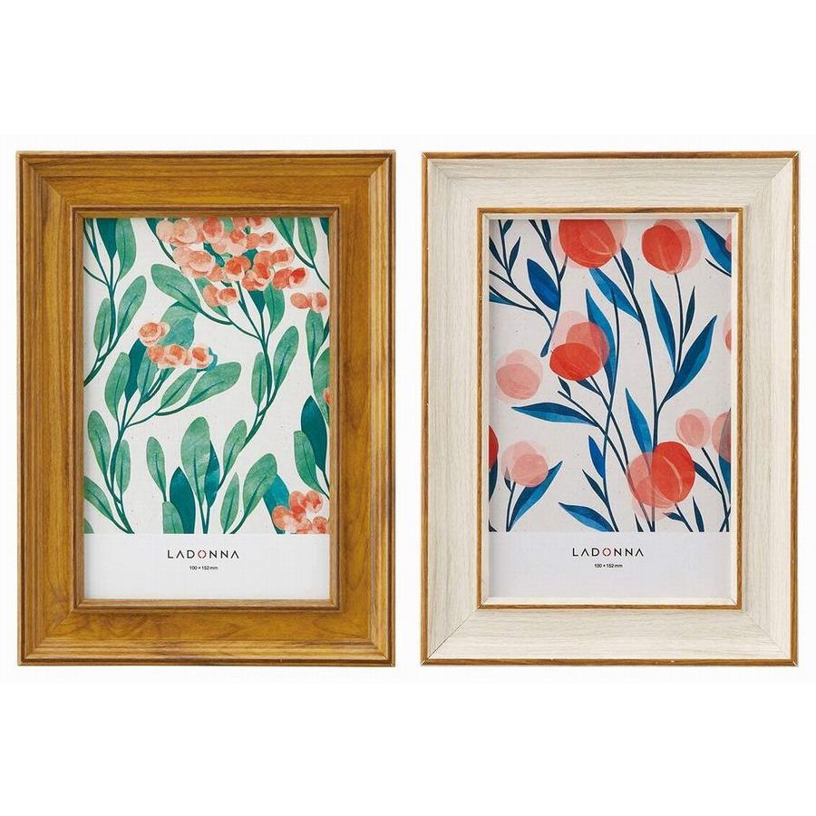 □Lindnerリンドナー□陶板画□木製額装□可愛い絵柄３枚セット□ ポスター おしゃれ 北欧風 モダン A3 アートポスター インテリア