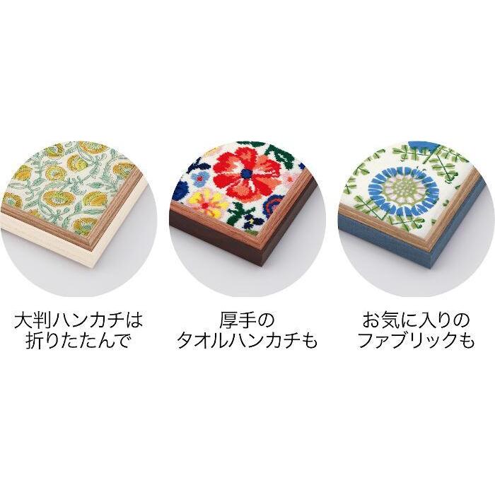 LADONNA（ラドンナ） ハンカチフレーム DF85-HK-IV/NV/DBR フォト