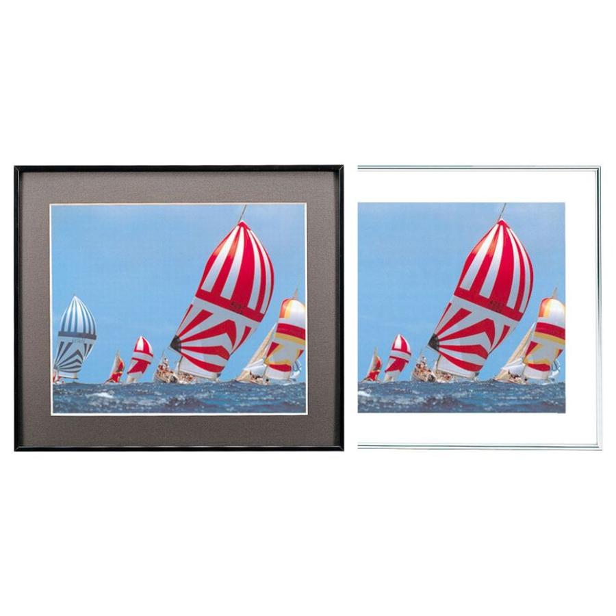 アクリル絵具 額縁込みサイズ 横46センチ縦32センチ 湖 アクリル絵具