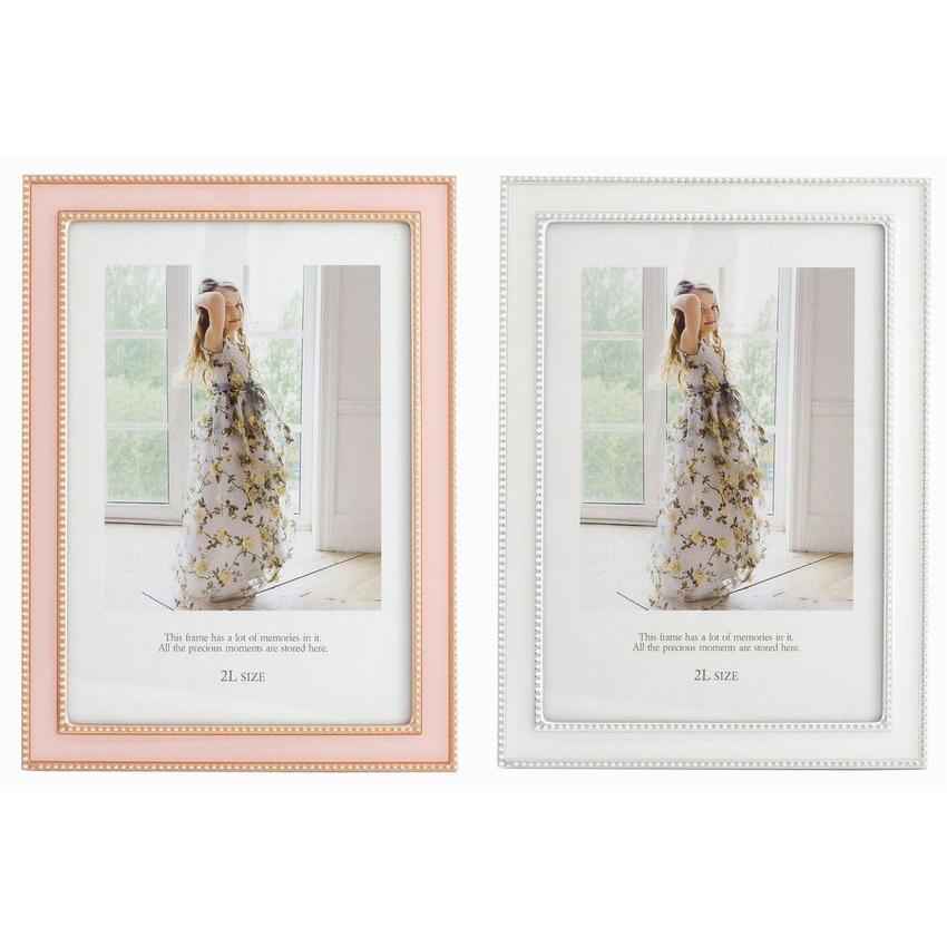 パステルカラーフレーム 2l判サイズ 写真立て 大きめ プレゼント パステル かわいい メタルフレーム 結婚式 成人式 記念写真 フジカラー Fujicolor 5063 Photoplus フォトプラス 通販 Yahoo ショッピング