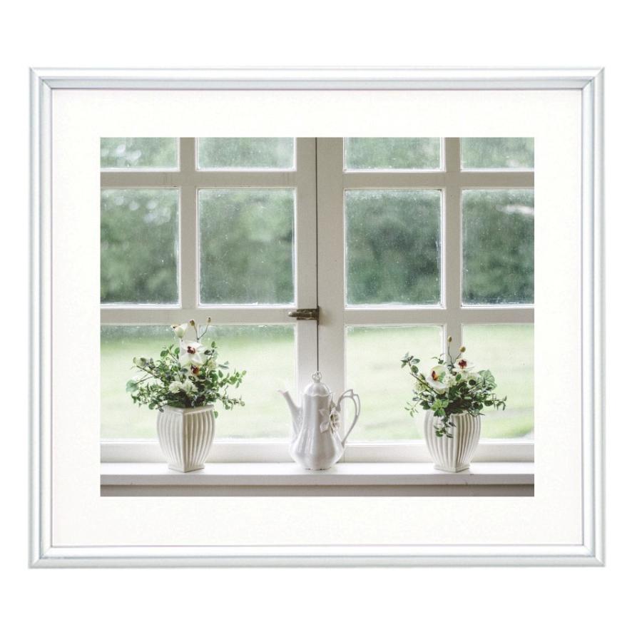 アルミ フォトフレーム YA-5 サイズ 六つ切り 6切り 安い 203×254 台紙