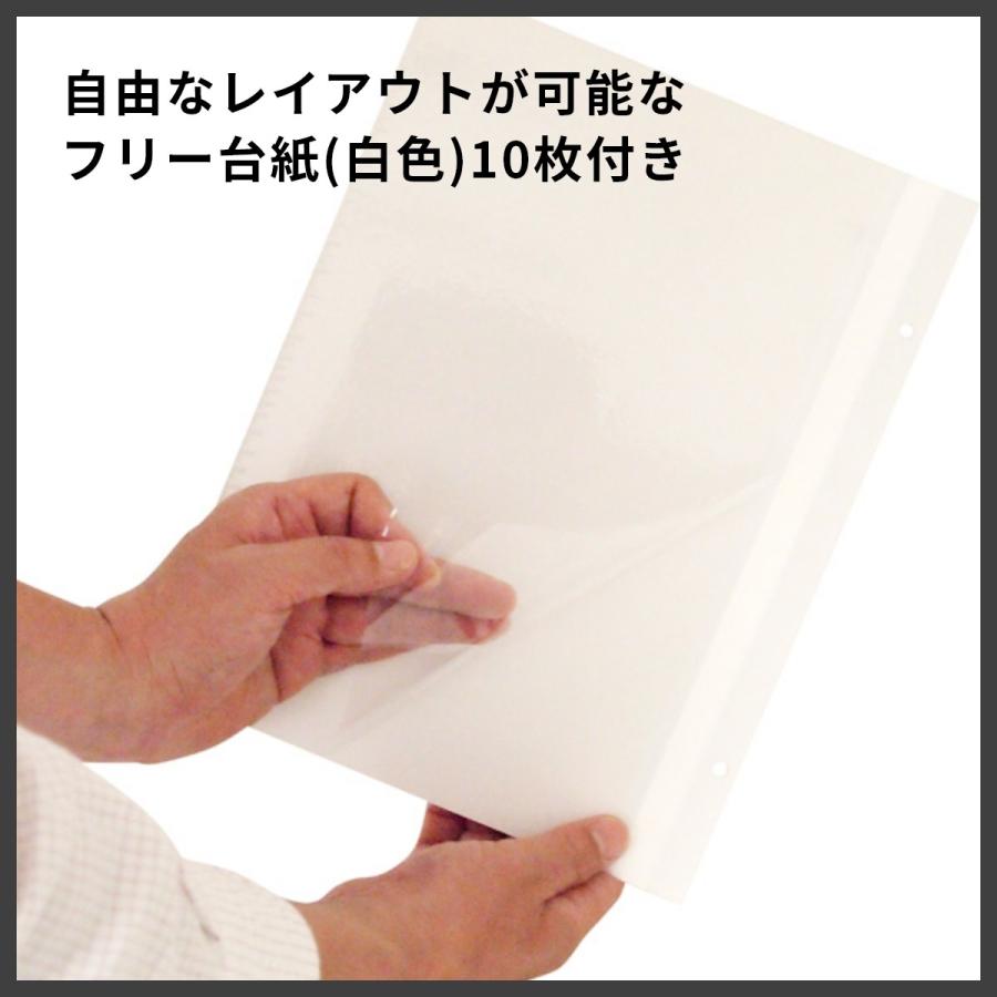 フォトアルバム 30枚台紙 フヤスアルバム 3色 Lサイズ ナカバヤシ