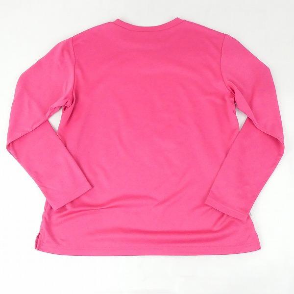 リーン lean Tシャツ 長袖 クルーネックシャツ ローズピンク UL5451 レディース ウィメンズ トップス DL 新品｜phshop｜02