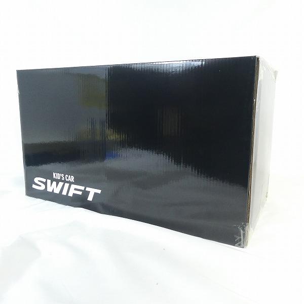 純正品 スズキ SUZUKI キッズカー スイフト SWIFT レッド 99000-79NN0-000 子供 おもちゃ 許容荷重：7〜23kg 乗り物■DJ003s■ 