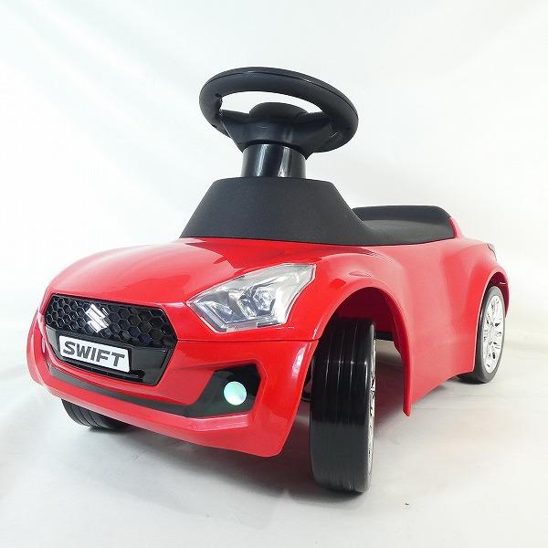 純正品 スズキ SUZUKI キッズカー スイフト SWIFT レッド 99000-79NN0-000 子供 おもちゃ 許容荷重：7〜23kg 乗り物■DJ003s■ 