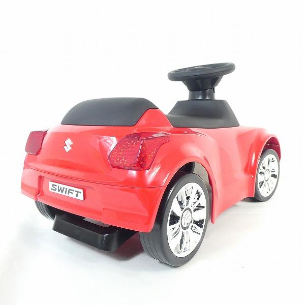 純正品 スズキ SUZUKI キッズカー スイフト SWIFT レッド 99000-79NN0-000 子供 おもちゃ 許容荷重：7〜23kg 乗り物■DJ003s■ 