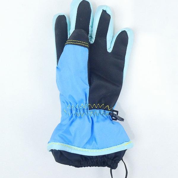 ノースコースト north coast スノーグローブ NW-4003 ブルー 5本指