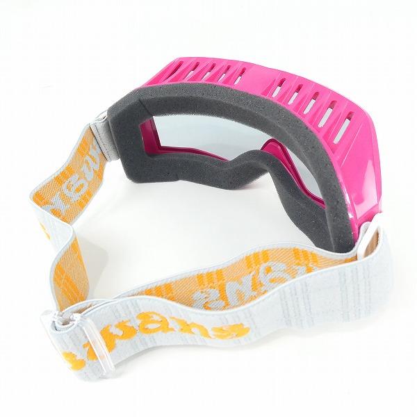 SWANS（スワンズ） スノーゴーグル 703S ブライトピンク シングル