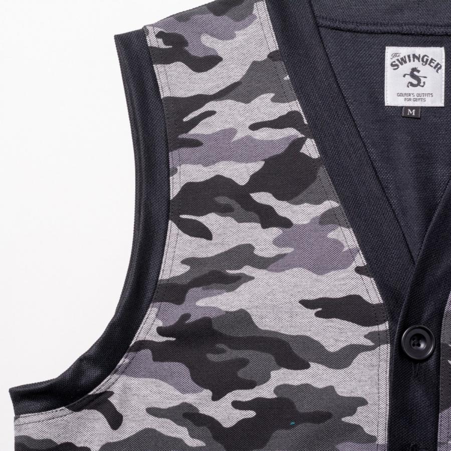 交換無料 Theswinger Camouflage Of Vest ゴルフベスト 給水速乾 カモフラージュ柄 迷彩柄 正規品 Zoetalentsolutions Com