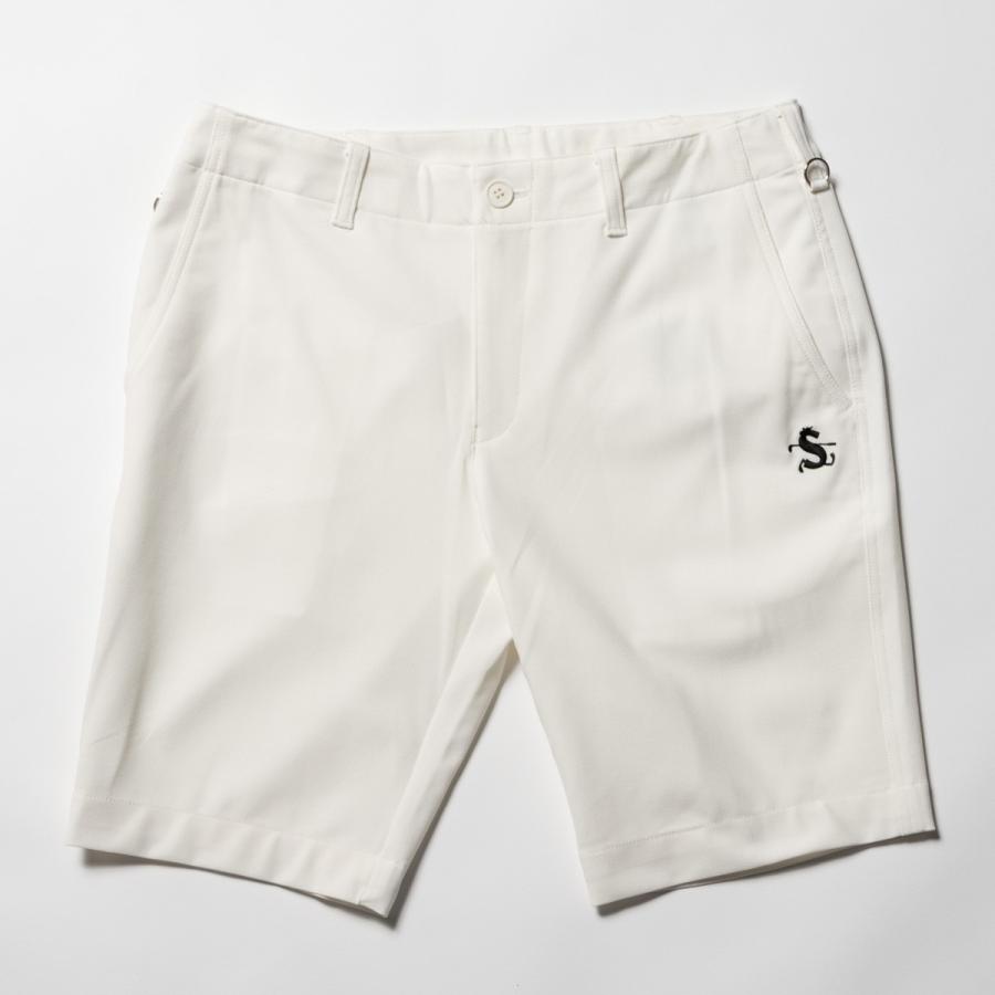 最安値挑戦 Theswinger Slim Fit Shorts Color White ゴルフショートパンツ スリムフィット 2ウェイストレッチ お気にいる Zoetalentsolutions Com