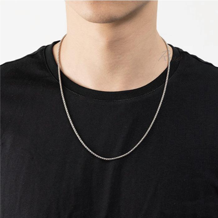 専用　ベネチアンチェーン　使用感あり Risa（リサ） ベネチアンチェーン チェーン ネックレス 金属アレルギー