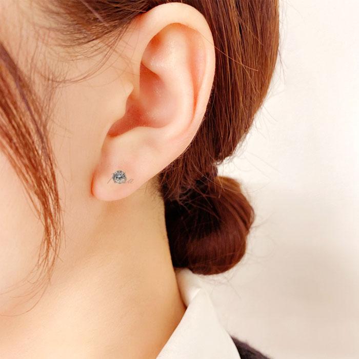 Risa（リサ） ボディピアス 16G 金属アレルギー 対応 両耳 サージカル