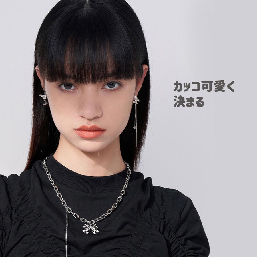 Risa（リサ） ピアス 金属アレルギー 対応 ニッケルフリー バタフライ