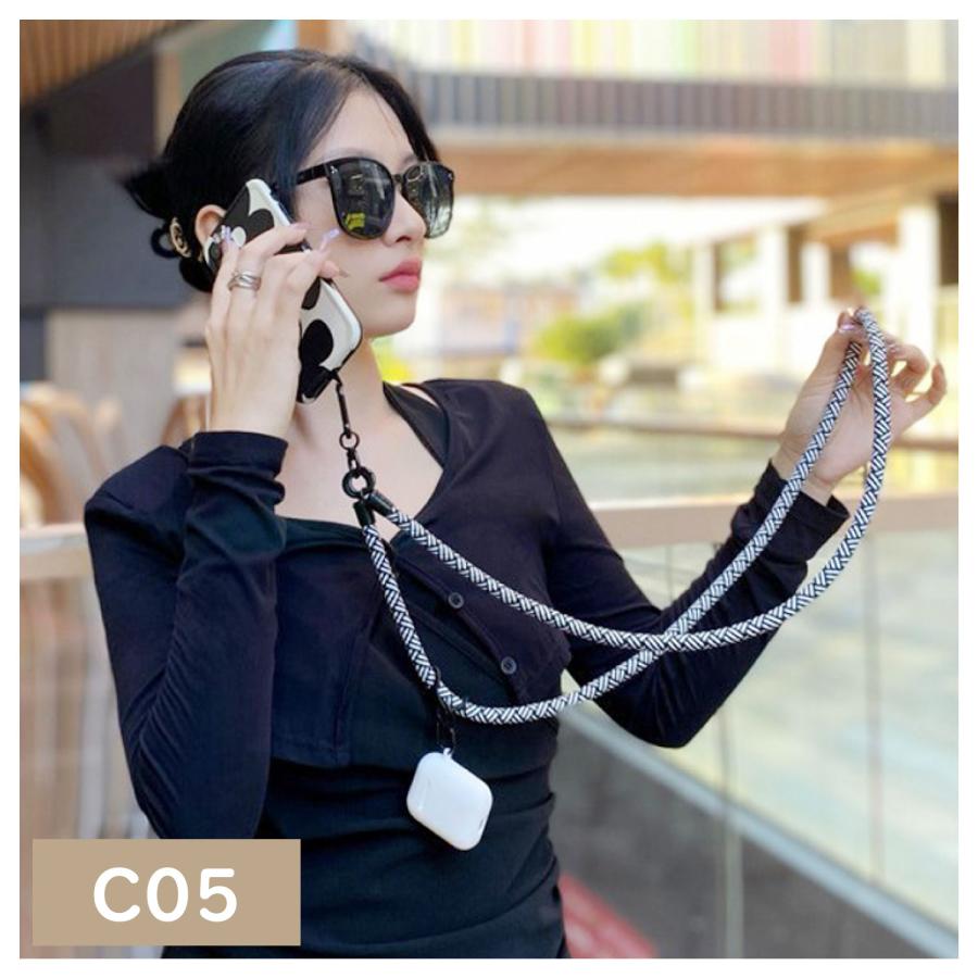 Risa（リサ） スマホ ショルダー 全機種対応 ストラップ 回転式