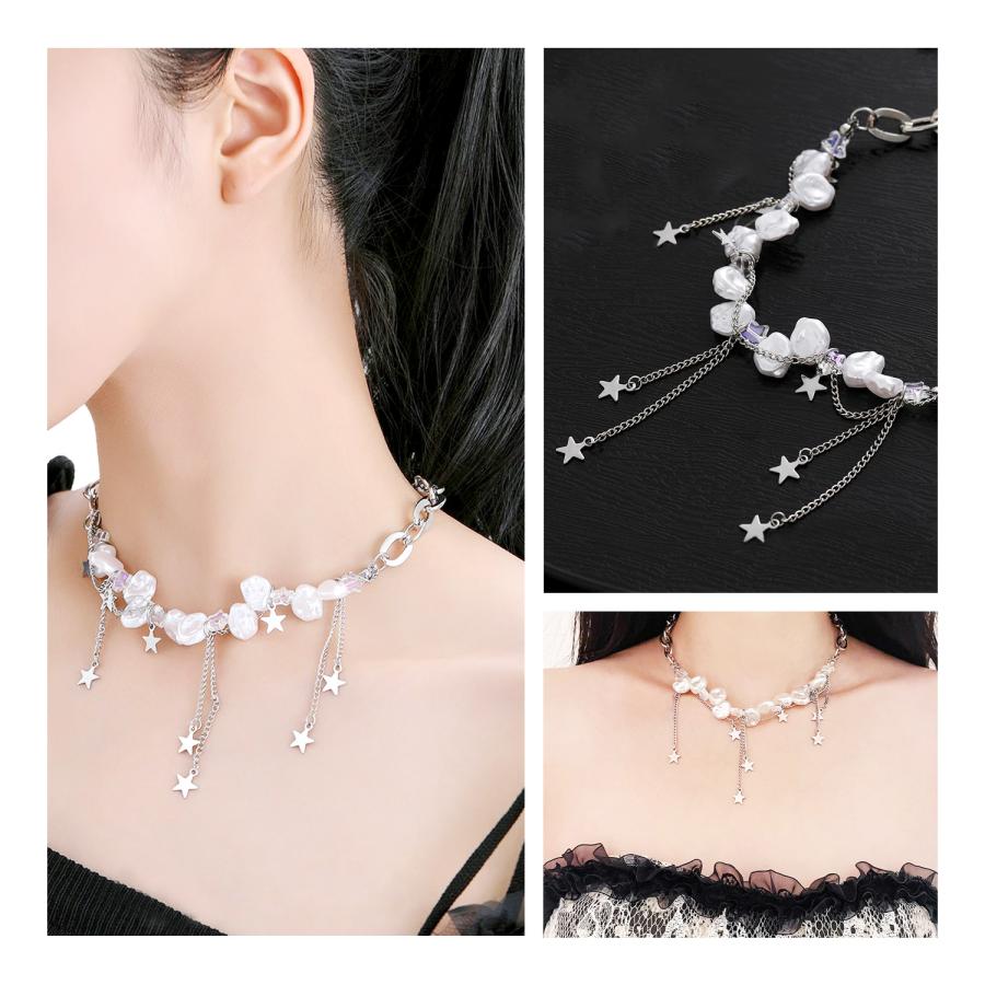 Risa（リサ） ネックレス チェーン 金属アレルギー対応 イミテーション 