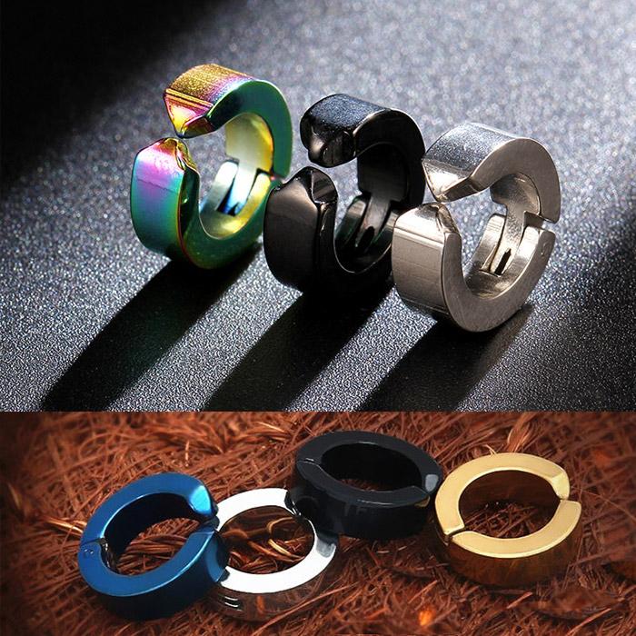 Risa（リサ） イヤーカフ フェイクピアス 片耳 金属アレルギー対応