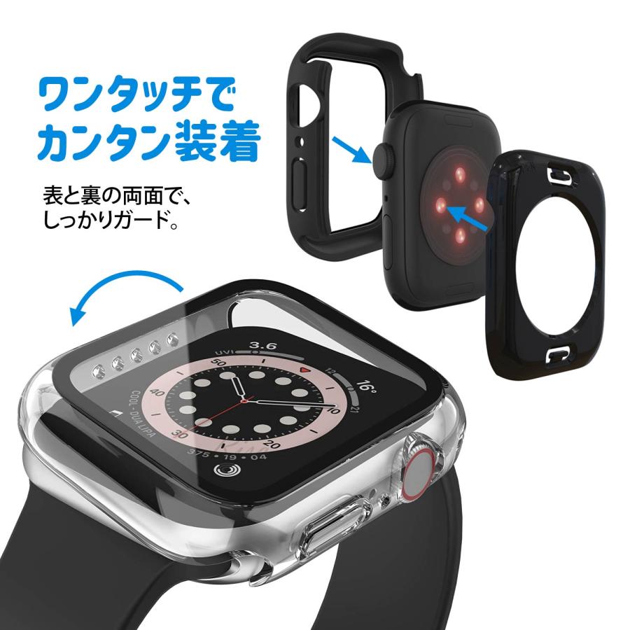 Risa（リサ） アップルウォッチ ケース カバー 全面 保護 Apple watch