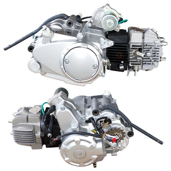 CKカスタム エンジン 本体 125cc ZONGSHEN セル 3速 バック マニュアル