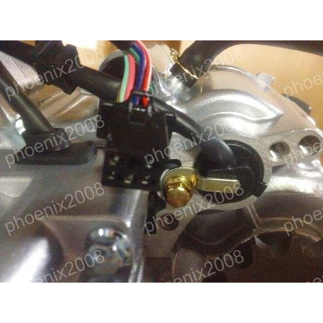 150cc エンジン セル付き 前進・ニュートラル・リバース付 CKカスタム ニュートラルセンサー スイッチ 中華 エンジン 汎用 LINFAN