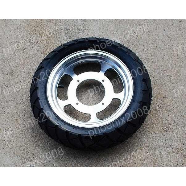 CKカスタム ホイール タイヤ 120/70-12 ジャイロ キャノピー フロント