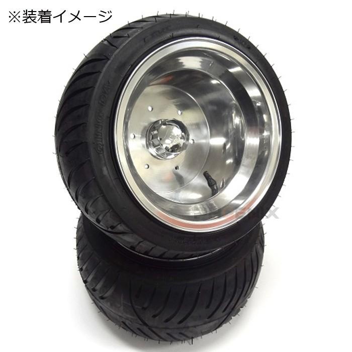 センター キャップ メッキ 1個 アルミ ホイール ATV ジャイロ トライク 汎用 バイク 三輪｜phx-bike-parts-2｜02