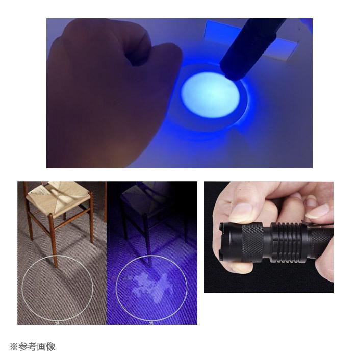 CKファクトリー ブラックライト LED 紫外線ライト UV 釣り ハンディ