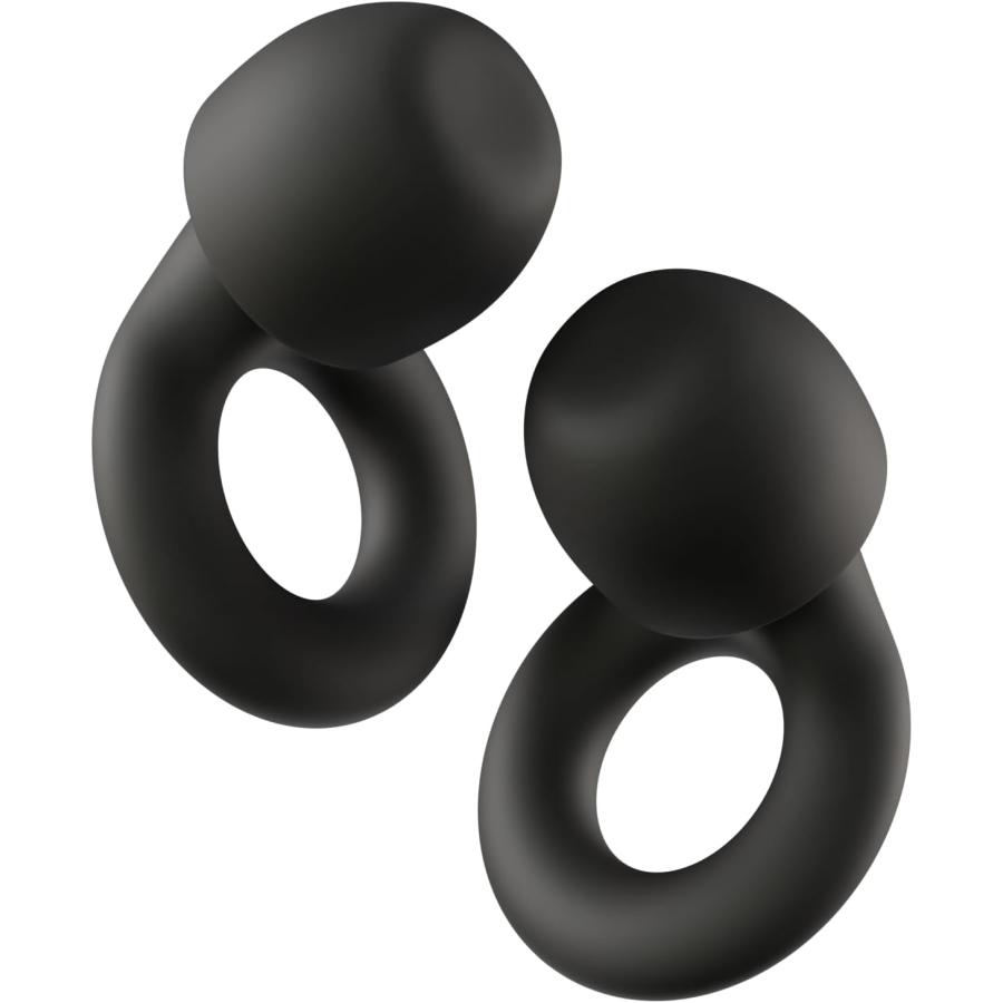 Loop Quiet 2 耳栓 ? 睡眠 集中 移動 騒音過敏に適した超快適かつ再利用可能なノイズリダクション耳栓 | フレキシブルな聴覚保護具 | カスタマイズ（Yahoo!・ホタルブクロphysalis）
