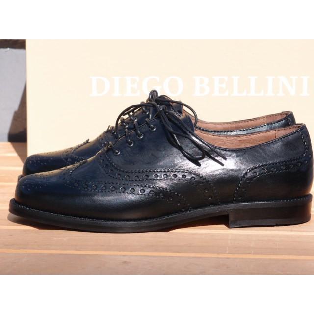 DIEGO BELLINI [ディエゴベリーニ] ウイングチップ レースアップ 