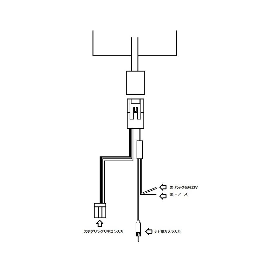 ミラココア L675s L685s 純正バックカメラ Mdv Z904w 変換キット Db06 p Db06 p 121 Pi Car 通販 Yahoo ショッピング