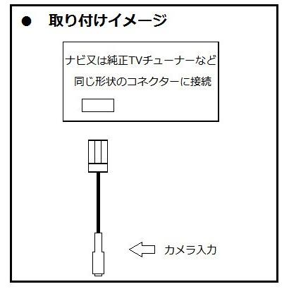 日産 ニッサン純正ナビ バックカメラ接続ケーブル Hs310d W Nci 01 4p Nbin 01 Hc310d W Pi Car 通販 Yahoo ショッピング