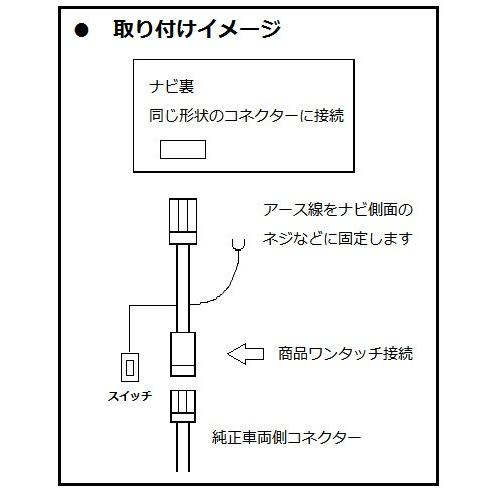エルグランド E52 走行中テレビDVDが見れる ナビ操作もできるキット (STV-N06-S-32P)|pi-car|04