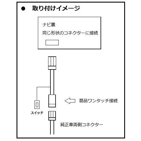 (STV-T05-SS-26P)　クラウンアスリート GRS180・GRS181・GRS184　走行中テレビＤＶＤが見れるナビ　操作もできるキット　｜pi-car｜04