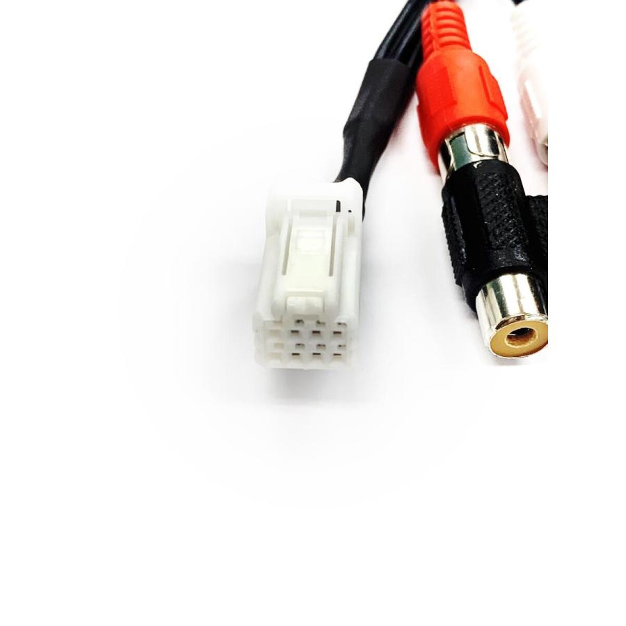 セレナ 映像出力ハーネス Nc26 Rca カーウイングス Hdd 外部 Fnc26 Fc26 Out 純正 増設 日産メーカーオプション 追加モニター ケーブル C26 Ntsc