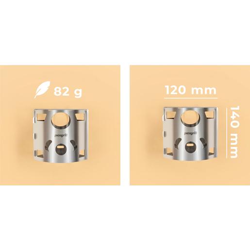 ピコグリル85 Picogrill85 PG85 正規販売店商品 swiss made. : Pikari