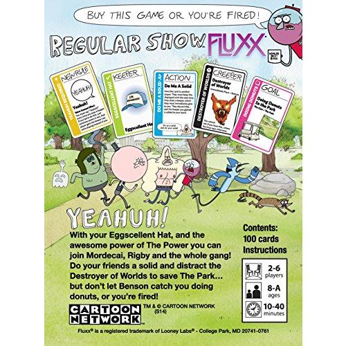 Regular Show Fluxx Regular Show Fluxx