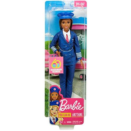 バービーキャリア60周年記念パイロットドール、トール バービーキャリア60周年記念パイロットドール トール