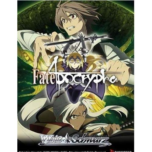 【最安値挑戦中】 Weiss Schwarz En Fate Apocrypha ブースターボックス 英語版 【EI1157333072】(41617円)