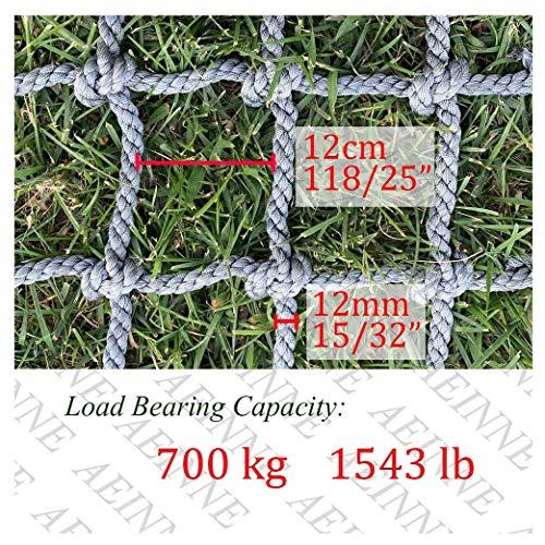 【数量限定アウトレット品】 ロープネット、クライミングネット、カーゴネットキッズ用クライミングネット遊具ネット屋外ロックロープはしご安全スイングセットクライムナイロンストラク 【KUE1224066154】(44017円)