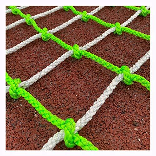 【希少】 カラフルクライミングネット、ロッククライミングネットクライミングネット遊具ナイロンキッズツリーハウスロープメッシュ屋外はしごスイングセット遊具ツリ 【M1466464150】(52734円)