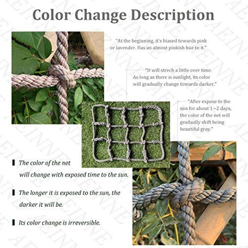 【公式】 クライミングネット、カーゴクライミングネット屋外安全クライミングネット子供用ロープ大人用ロープ遊び場ヘビーデューティハンモックスウィングプレイセッ 【CEG1946602019】(70000円)