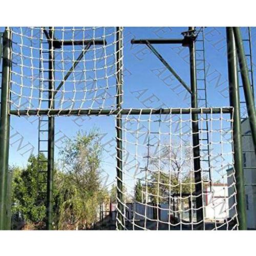 ブランド クライミングネット、カーゴクライミングネット屋外安全クライミングネット子供用ロープ大人用ロープ遊び場ヘビーデューティハンモックスウィングプレイセッ 【XUR2490255480】(89550円)