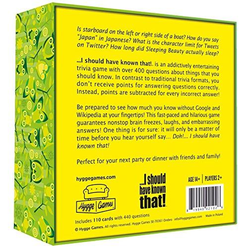 ...知っておくべきだった!豆知識ゲーム&学校のパーティーで教えてくれないこと豆知識ゲームブルー1 EA 知っておくべきだった 豆知識ゲーム&学校のパーティーで教えてくれないこと豆知識ゲームブルー1 EA