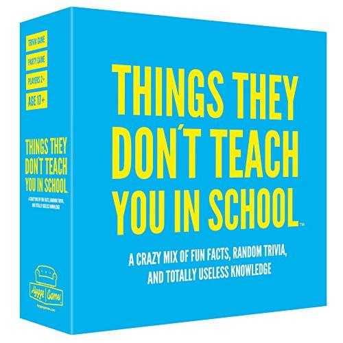 ...知っておくべきだった!豆知識ゲーム&学校のパーティーで教えてくれないこと豆知識ゲームブルー1 EA 知っておくべきだった 豆知識ゲーム&学校のパーティーで教えてくれないこと豆知識ゲームブルー1 EA