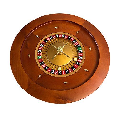 【早い者勝ち】 Yuanhe 20インチ デラックス木製ルーレットホイール 【QGW1259780086】(45302円)