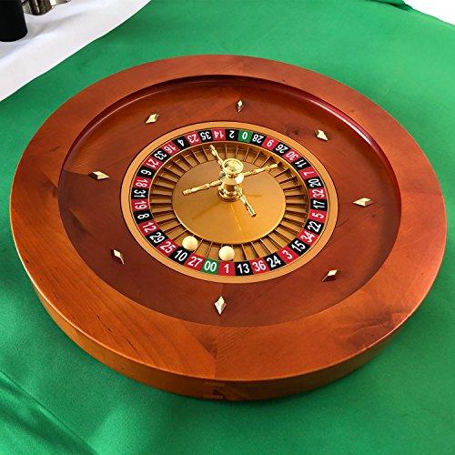 【早い者勝ち】 Yuanhe 20インチ デラックス木製ルーレットホイール 【QGW1259780086】(45302円)