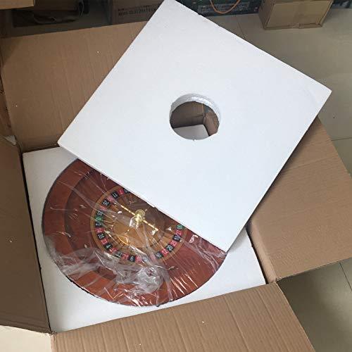 【早い者勝ち】 Yuanhe 20インチ デラックス木製ルーレットホイール 【QGW1259780086】(45302円)